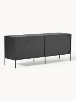 Aparador Con Puertas De Madera De Mango Maciza June