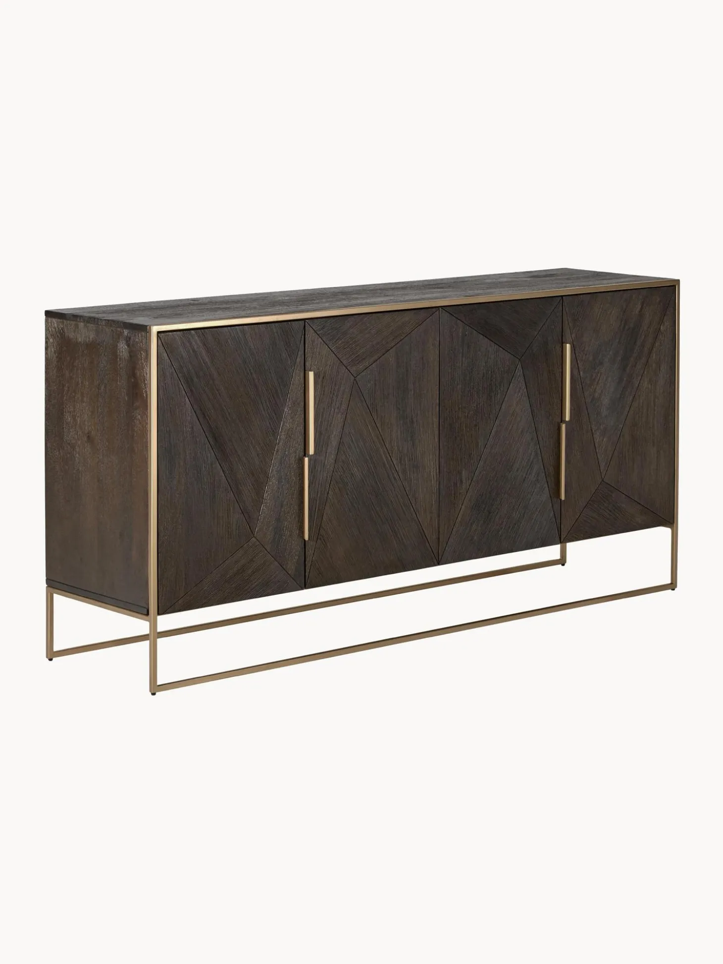 Aparador De Madera De Mango Harry
