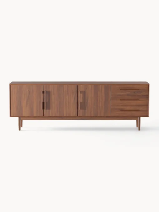 Aparador De Madera De Mango Maciza Paul