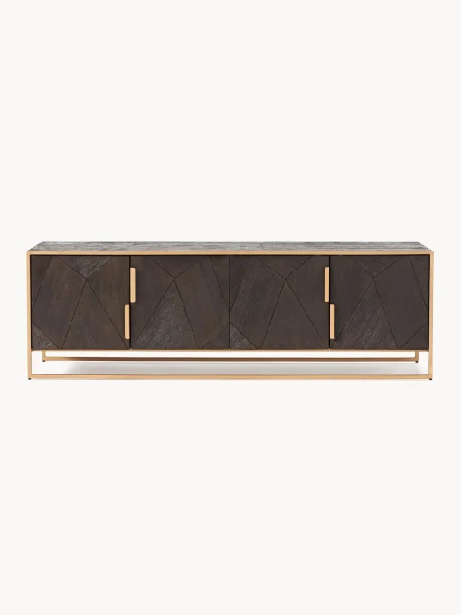 Aparador De Madera De Mango Maciza Harry