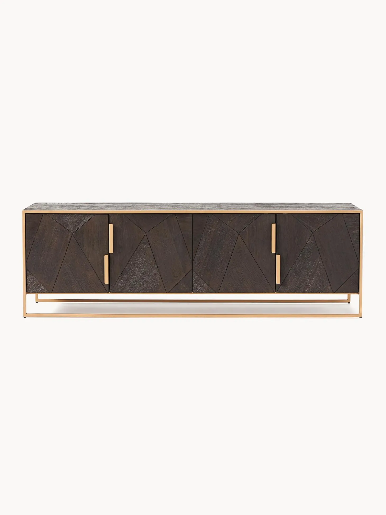 Aparador De Madera De Mango Maciza Harry