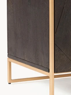 Aparador De Madera De Mango Maciza Harry