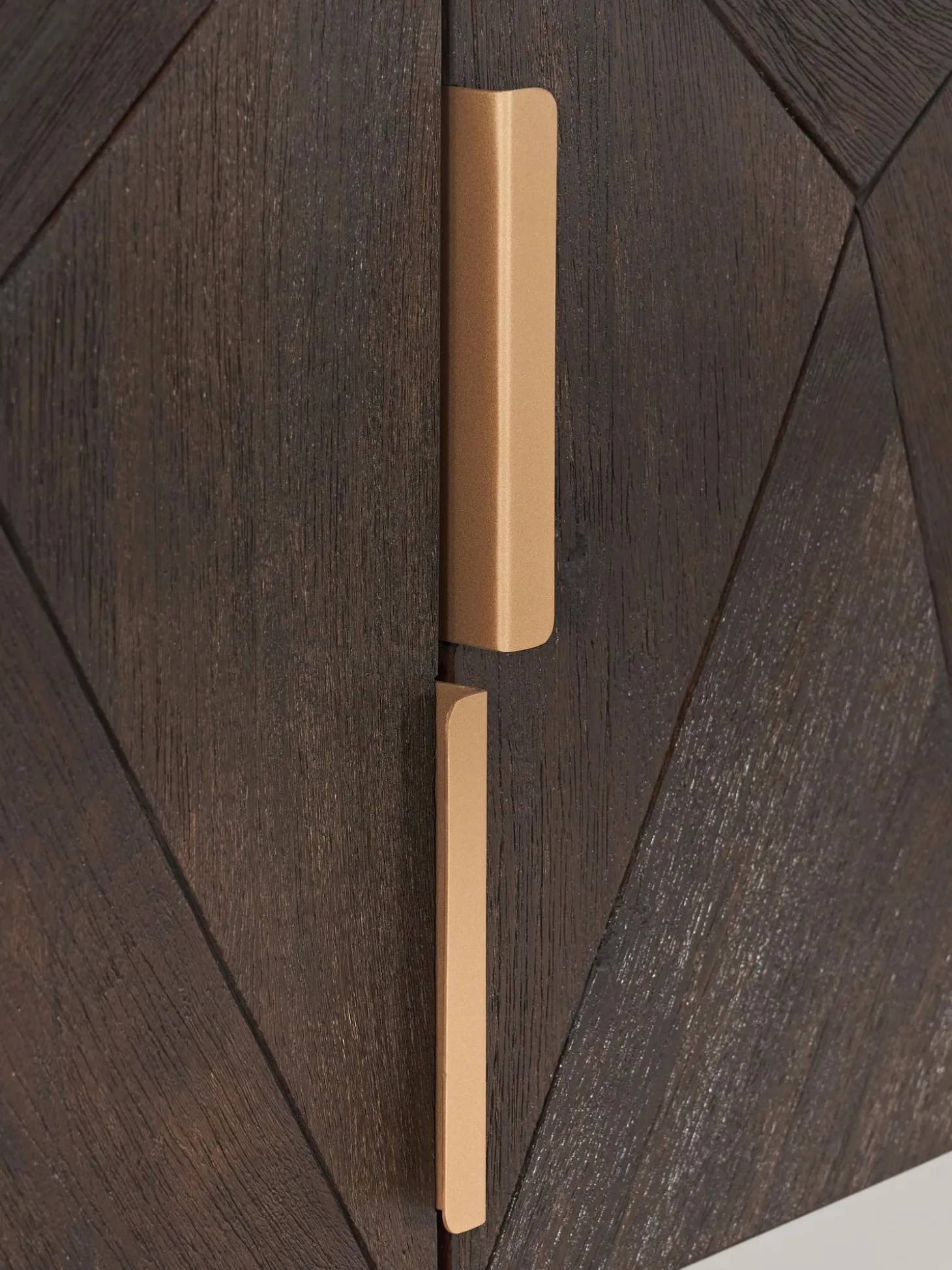 Aparador De Madera De Mango Maciza Harry