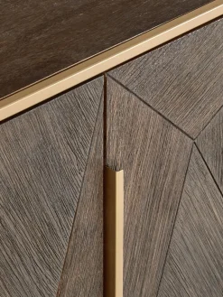 Aparador De Madera De Mango Harry