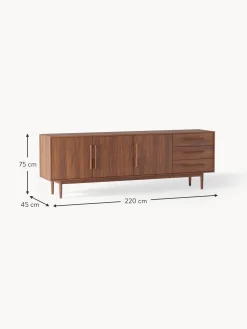 Aparador De Madera De Mango Maciza Paul