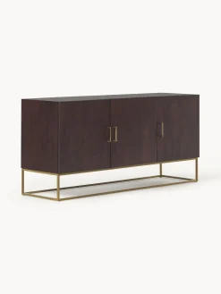 Aparador De Madera Maciza Lyle