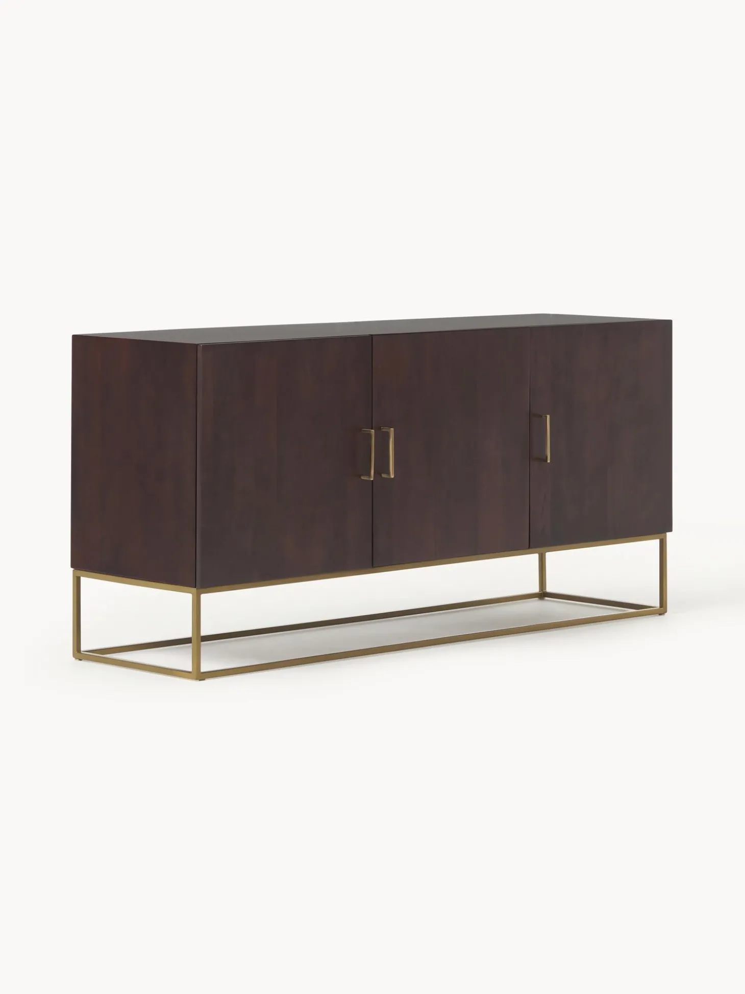 Aparador De Madera Maciza Lyle