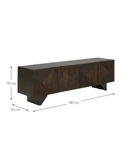 Aparador De Madera Maciza Louis