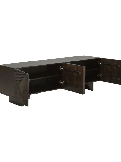 Aparador De Madera Maciza Louis