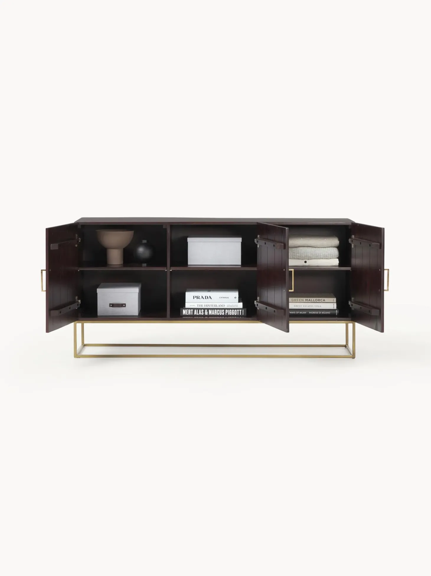Aparador De Madera Maciza Lyle