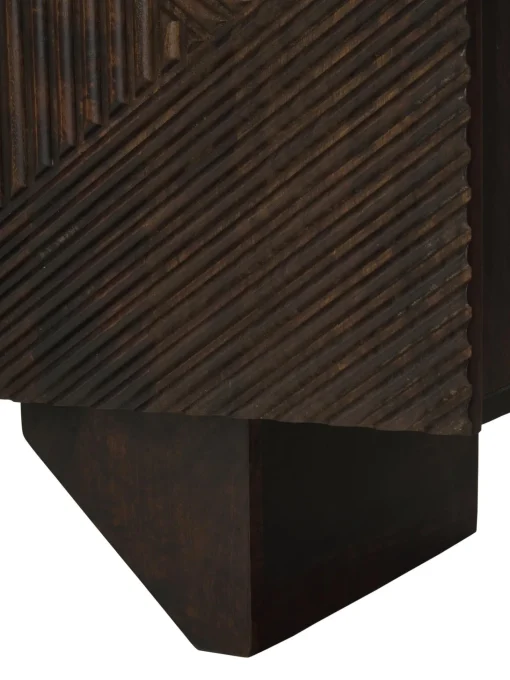 Aparador De Madera Maciza Louis