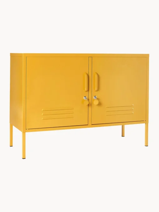 Aparador De Metal Mustard