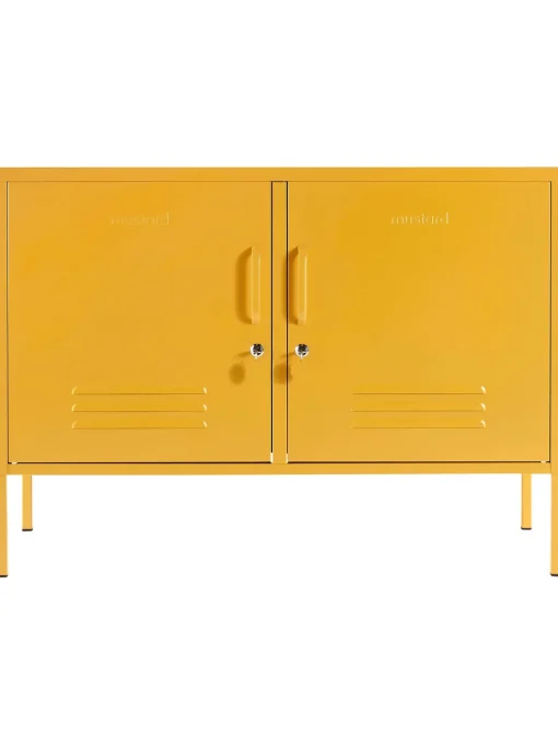 Aparador De Metal Mustard
