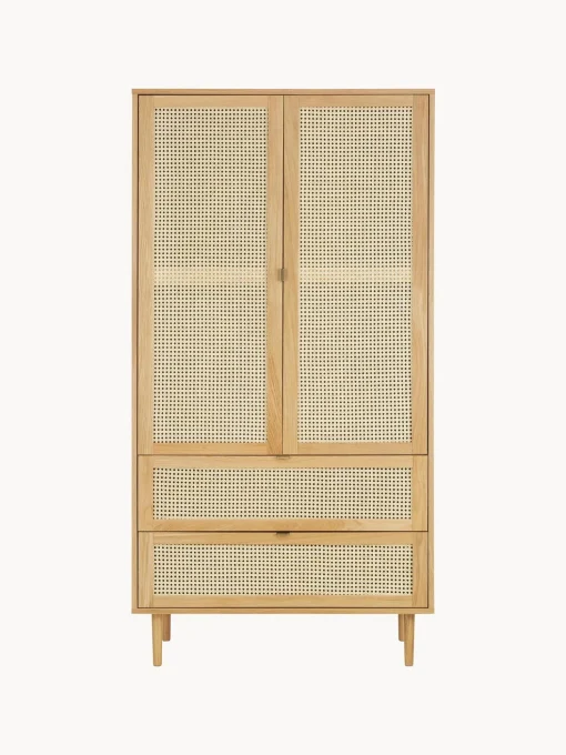 Armario Aries, 2 Puertas Y Cajones