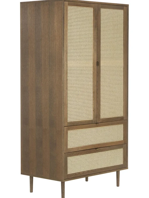 Armario Aries, 2 Puertas Y Cajones