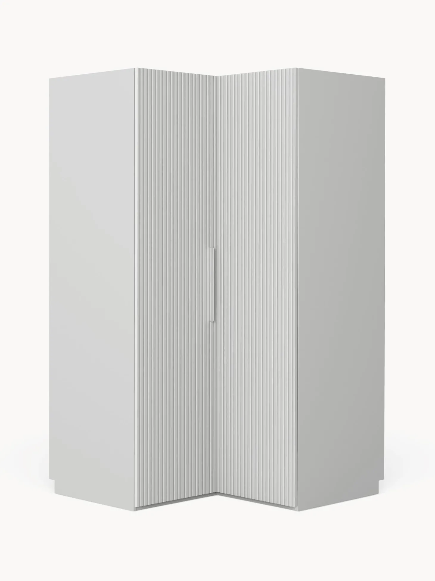 Armario Esquinero Modular Simone, 2 Puertas (115 Cm), Diferentes Variantes
