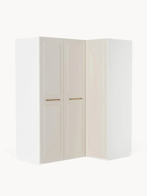 Armario Esquinero Modular Charlotte, 3 Puertas (165 Cm), Diferentes Variantes