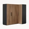 Armario Esquinero Modular Simone, 4 Puertas (215 Cm), Diferentes Variantes