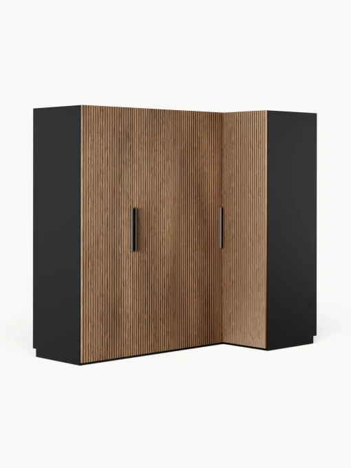 Armario Esquinero Modular Simone, 4 Puertas (215 Cm), Diferentes Variantes