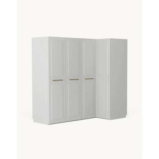 Armario Esquinero Modular Charlotte, 4 Puertas (215 Cm), Diferentes Variantes