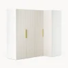 Armario Esquinero Modular Simone, 4 Puertas (215 Cm), Diferentes Variantes
