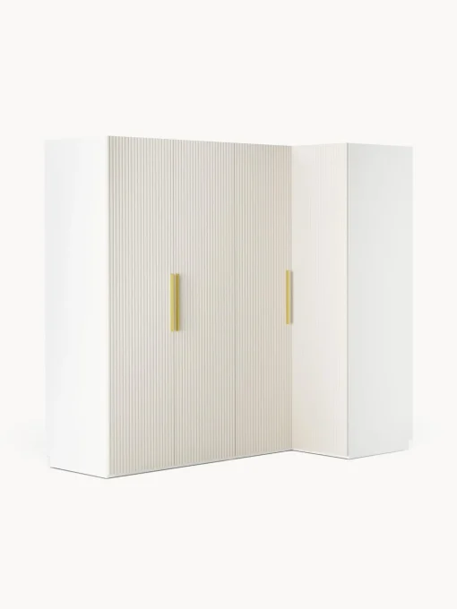 Armario Esquinero Modular Simone, 4 Puertas (215 Cm), Diferentes Variantes