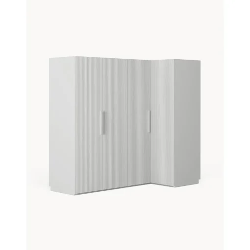 Armario Esquinero Modular Simone, 4 Puertas (215 Cm), Diferentes Variantes