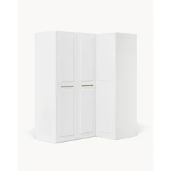Armario Esquinero Modular Charlotte, 3 Puertas (165 Cm), Diferentes Variantes