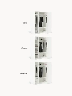 Armario Esquinero Modular Simone, 2 Puertas (115 Cm), Diferentes Variantes
