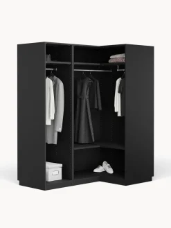 Armario Esquinero Modular Simone, 3 Puertas (165 Cm), Diferentes Variantes