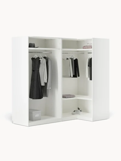 Armario Esquinero Modular Simone, 4 Puertas (215 Cm), Diferentes Variantes