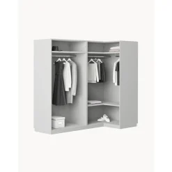 Armario Esquinero Modular Simone, 4 Puertas (215 Cm), Diferentes Variantes