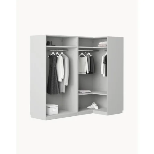 Armario Esquinero Modular Simone, 4 Puertas (215 Cm), Diferentes Variantes