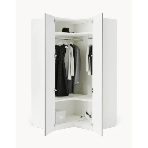 Armario Esquinero Modular Charlotte, 2 Puertas (115 Cm), Diferentes Variantes
