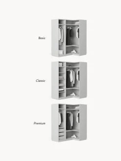 Armario Esquinero Modular Simone, 3 Puertas (165 Cm), Diferentes Variantes
