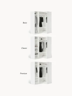 Armario Esquinero Modular Charlotte, 3 Puertas (165 Cm), Diferentes Variantes