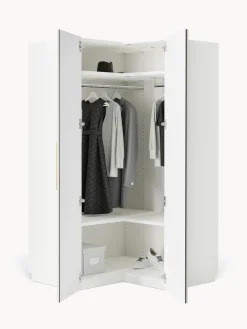 Armario Esquinero Modular Simone, 2 Puertas (115 Cm), Diferentes Variantes