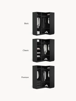 Armario Esquinero Modular Simone, 3 Puertas (165 Cm), Diferentes Variantes
