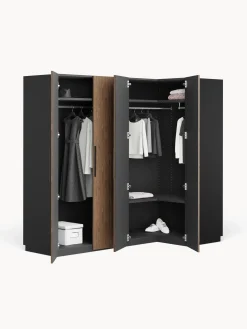 Armario Esquinero Modular Simone, 4 Puertas (215 Cm), Diferentes Variantes