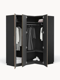 Armario Esquinero Modular Simone, 3 Puertas (165 Cm), Diferentes Variantes