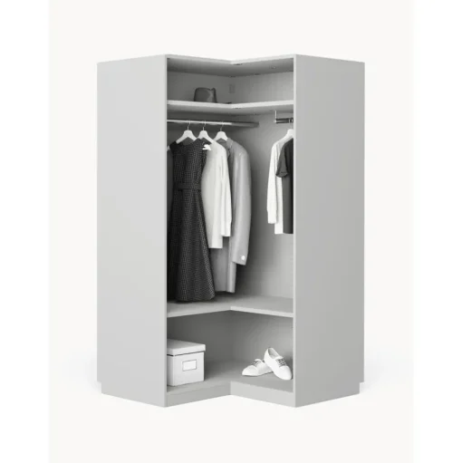 Armario Esquinero Modular Leon, 2 Puertas (115 Cm), Diferentes Variantes