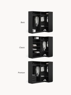 Armario Esquinero Modular Simone, 4 Puertas (215 Cm), Diferentes Variantes