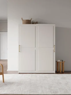 Armario Modular Charlotte, 2 Puertas Correderas (150 Cm), Diferentes Variantes