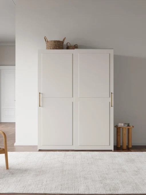 Armario Modular Charlotte, 2 Puertas Correderas (150 Cm), Diferentes Variantes