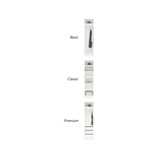 Armario Modular Charlotte, 1 Puerta (50 Cm), Diferentes Variantes