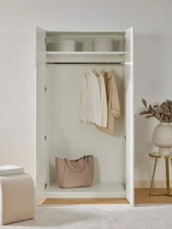 Armario Modular Charlotte, 2 Puertas (100 Cm), Diferentes Variantes
