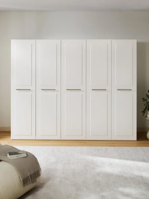 Armario Modular Charlotte, 5 Puertas (250 Cm), Diferentes Variantes
