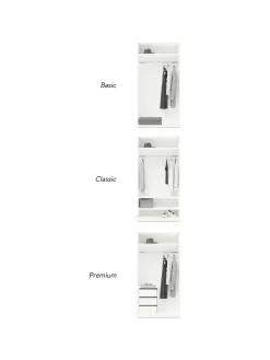 Armario Modular Charlotte, 2 Puertas (100 Cm), Diferentes Variantes