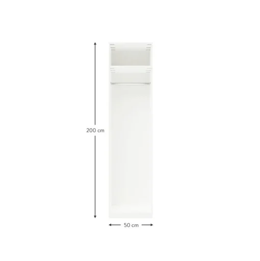 Armario Modular Charlotte, 1 Puerta (50 Cm), Diferentes Variantes