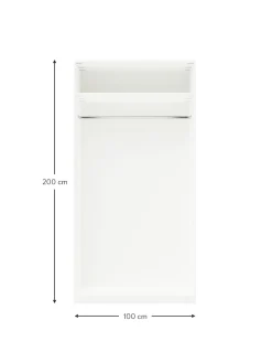 Armario Modular Charlotte, 2 Puertas (100 Cm), Diferentes Variantes